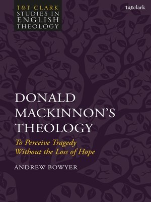 cover image of Donald MacKinnon's Theology
